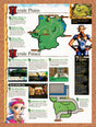1998 Zelda Ocarina Of Time Hyrule Plains & Palace Original Ad / Promo vr14