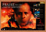 1998 Apocalypse PS1 Bruce Willis Original Advertisement / Retro Promo v1