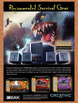 2001 Giants Citizen Kabuto Cambridge SoundWorks FPS2001 Digital Original Ad v7