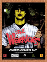 2005 The Warriors Xbox Original Advertisement / Retro Promo v3