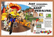 1999 Paperboy N64 Original Advertisement / Retro Promo v4