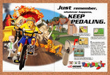 1999 Paperboy N64 Original Advertisement / Retro Promo v4
