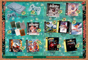 1999 EB Games PlayStation Games Original Advertisement / Retro Promo v8