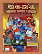 Mega Man X8 PS2 Original 2004 Ad Authentic PlayStation Video Game Promo