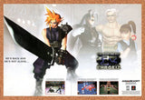 1999 Ehrgeiz PS1 Original Advertisement / Retro Wall Art v1