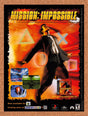 1999 Mission Impossible PS1 Original Advertisement / Retro Promo v2