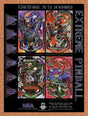 1996 Extreme Pinball PC Original Advertisement / Retro Wall Art v1
