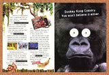 Donkey Kong Country SNES Original 1994 Ad Authentic Video Game Review Promo
