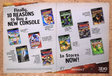 2001 3DO PS2 Games Original Advertisement / Retro Wall Art v13