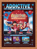 1996 Buster Bros Collection PS1 Original Advertisement / Retro Wall Art v1