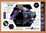 1999 Star Trek Starfleet Command Hydran Paladin Dreadnought Original Ad v3