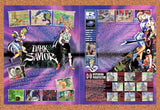 1997 Dark Savior Saturn Original Advertisement / Retro Promo vr1