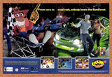 2003 Crash Nitro Kart Xbox Original Advertisement / Retro Promo v1