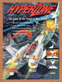 1991 HyperZone SNES Original Advertisement / Retro Wall Art v1