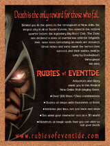 1998 Rubies Of Eventide PC Original Advertisement / Retro Wall Art v2