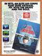 1991 Flight Of The Intruder IBM Original Advertisement / Retro Wall Art v1