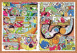 1991 Niles Nemo & Sonic  In Segaland Comic Strip Original Ad / Retro Wall Art v1