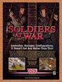1998 Soldiers At War PC Original Advertisement / Retro Promo v1