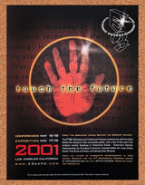 E3 2002 Original 2002 Ad Authentic Electronic Entertainme Expo Retro Tech Promo