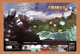 Tribes 2 PC Original 2002 Ad Authentic Sierra Multi-Player FPS Video Game Promo