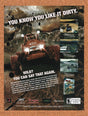 2001 Wild Wild Racing PS2 Original Advertisement / Retro Promo v1