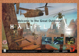 1999 Half-Life PC Original Advertisement / Retro Promo v9