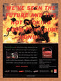 Zone Raiders PC Original 1995 Vintage Ad - Video Game Promo