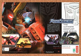 Transformers PS2 Original 2004 Vintage Ad - Atari Video Game Promo