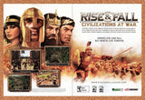 Rise & Fall Civilizations At War PC Original 2006 Vintage Ad - Video Game Promo