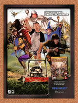 2006 Civilization IV Warlords Wal-Mart Original Advertisement / Retro Promo v2
