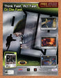 Run Like Hell RLH Xbox Original 2003 Print Ad Authentic Video Game Promo Art