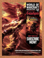 2010 World Of WarCraft Magazine Cataclysm Original Ad / Retro Wall Art v1