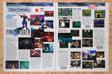 1996 Final Fantasy VII Japanese PS1 Port Announcement Original Advertisement v17