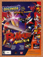 2002 Digimon Rumble Arena PS1 Original Advertisement / Retro Promo v1