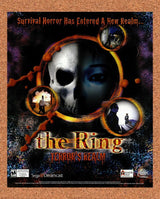 2000 The Ring Terror's Realm Dreamcast Original Advertisement / Retro Promo v1