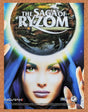 The Saga Of Ryzom PC Original 2006 Ad Authentic MMORPG Video Game Promo v1