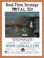 1998 Jakkal Online RTS Original Advertisement / Retro Promo v2
