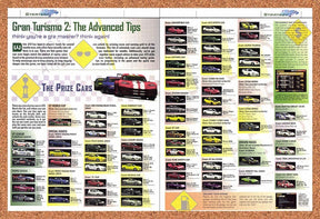 2000 Gran Turismo 2 Advanced Tips Original Advertisement / Retro Promo vr1