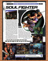 Soul Fighter Dreamcast Original 2002 Vintage Ad - Video Game Promo