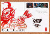 2004 Demon Stone PS2 Original Advertisement / Retro Promo v2
