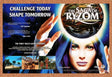 2004 Saga Of Ryzom PC Original Advertisement / Retro Promo v8
