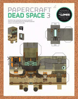 Dead Space 3 PaperCraft Original 2012 Ad Authentic Video Game Collectible Promo