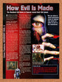 1998 Resident Evil 2 PS1 Original Advertisement / Retro Wall Art v4