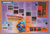 1993 Rocket Knight Adventures Genesis Original Advertisement / Retro Wall Art v4