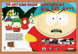 1999 South Park N64 Original Advertisement / Retro Promo v4