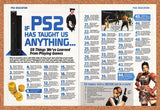 2002 Sony PS2 Console 50 Things Weve Learned Original Advertisement / Promo vc4