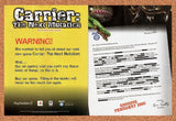 Original 2003 Carrier The Next Mutation Vintage Ad - Video Game Promo Wall Art