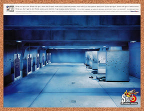 1997 Scud The Disposable Assassin Saturn Original Advertisement / Retro Promo v1