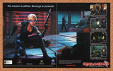 Rogue Ops PS2 Original 2005 Ad Authentic Stealth-Action Video Game Promo v1