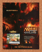 Magic The Gathering Online PC Original 2004 Ad Authentic Video Game Promo